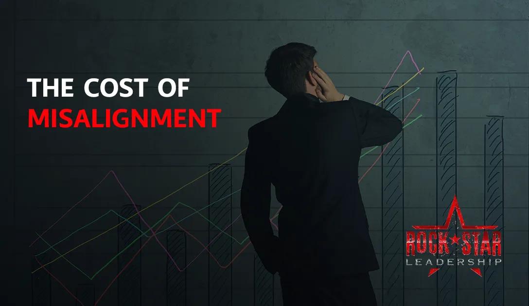 The Cost of Misalignment
