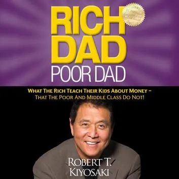 Read Dad Poor Dad Book Cover