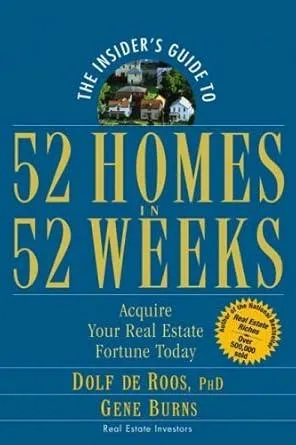 52 homes in 52 weeks book cover