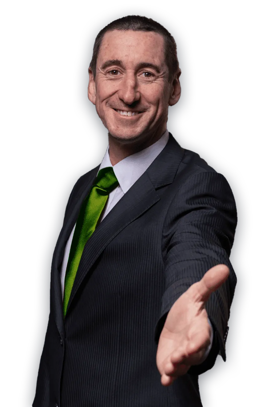 Sharp-edged portrait photo of Michael, Keynote Speaker and MC