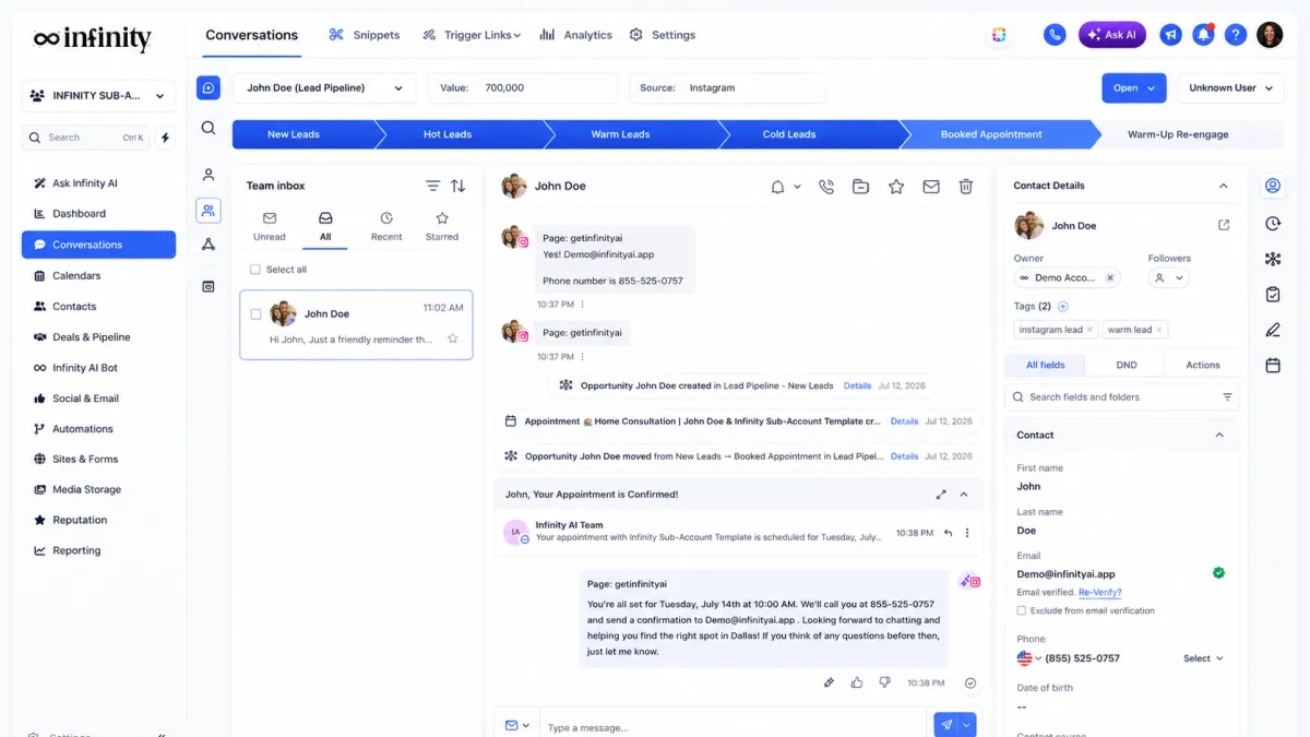 Automating workflows