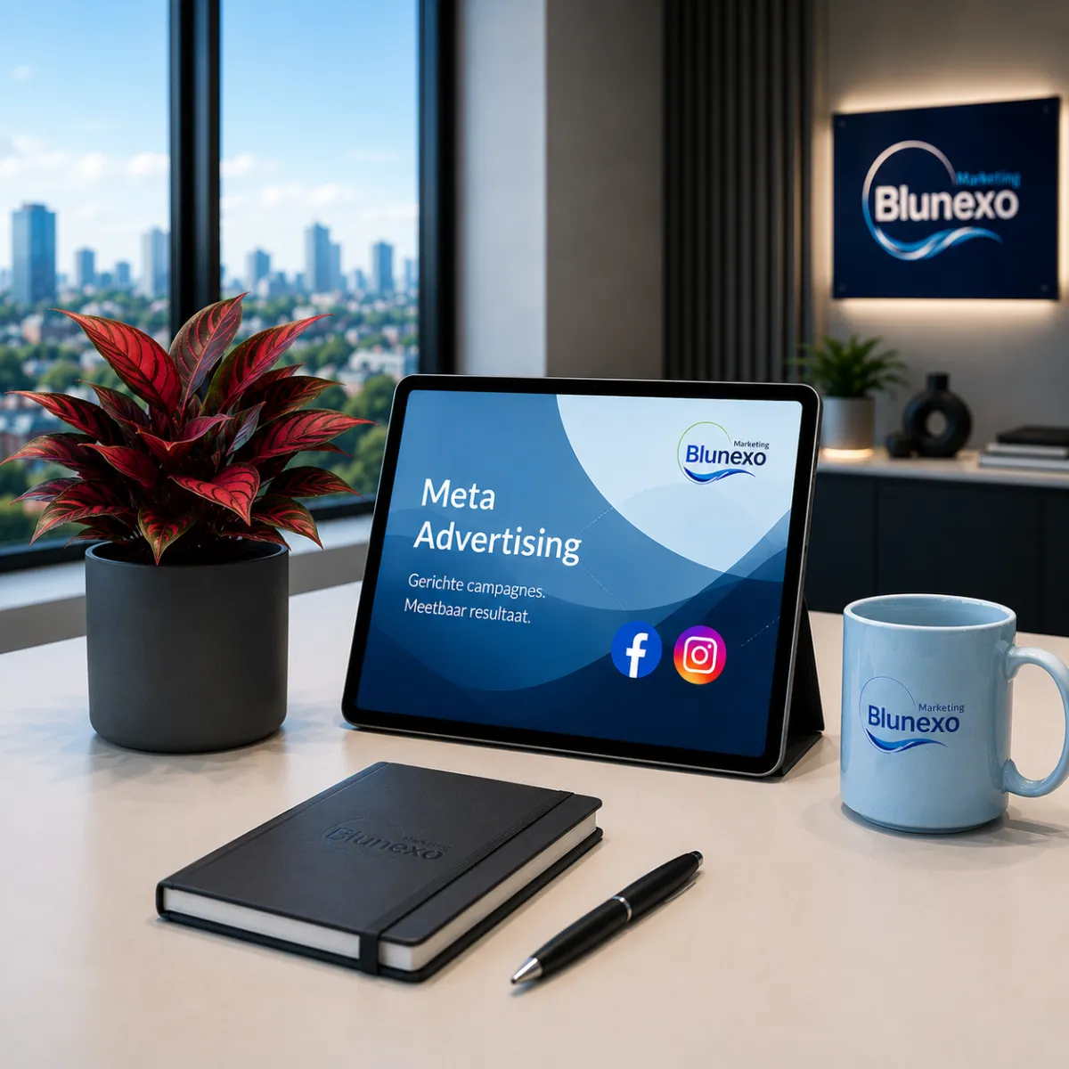 Campagne afbeelding META