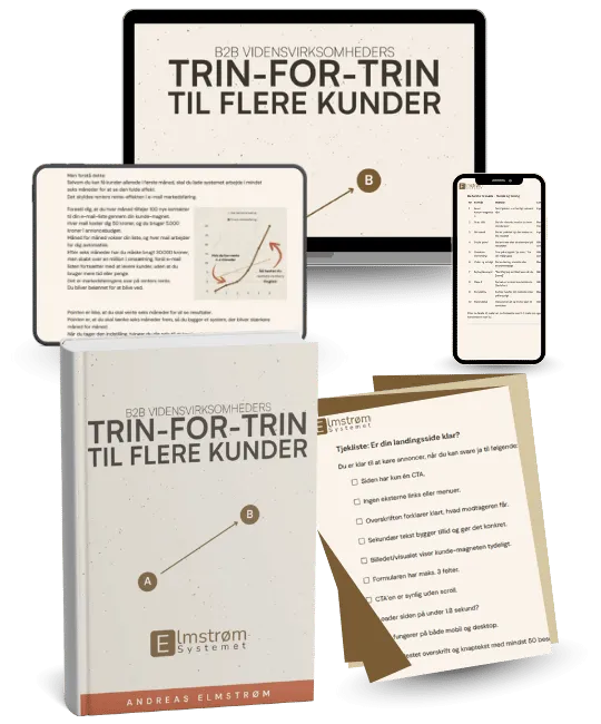 B2B Markedsføring der skaber tillid og kunder
