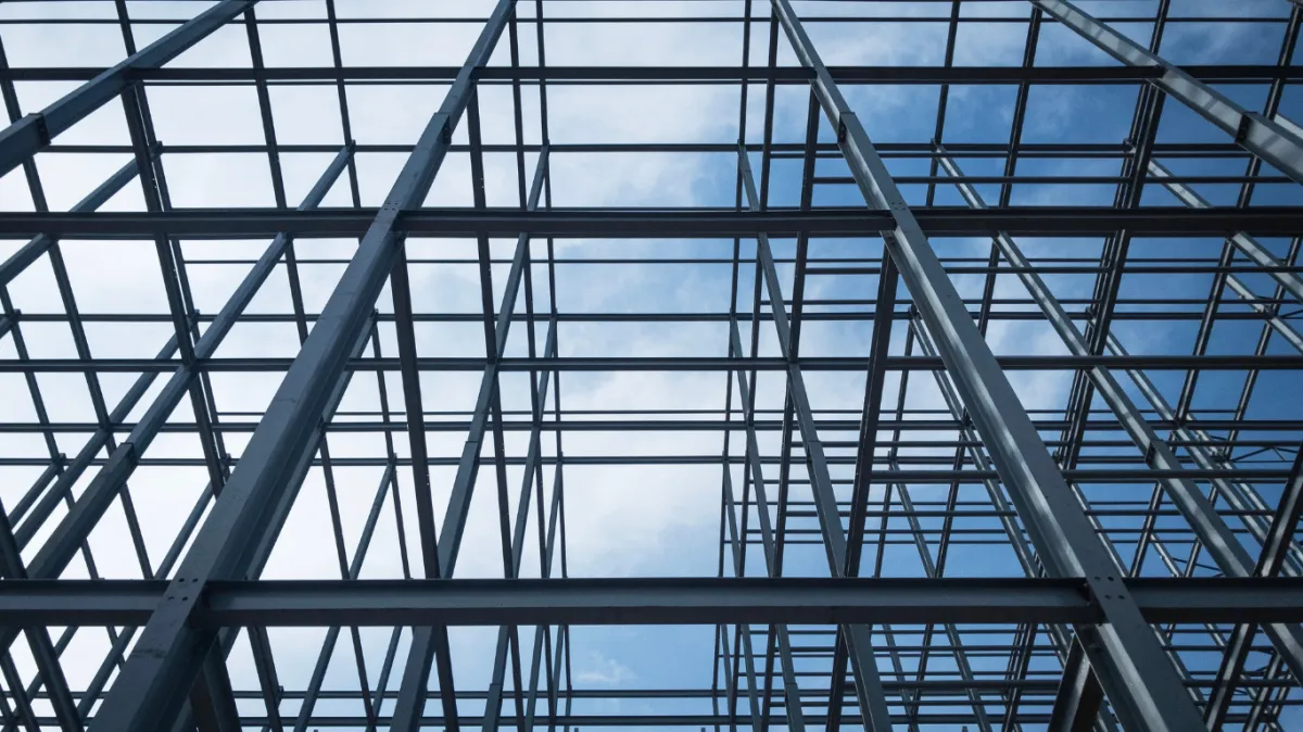 Custom steel warehouse built by Baton Rouge Metal Building in Louisiana