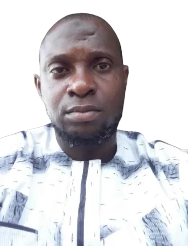 a man in a wheel chair handing a bag to another person