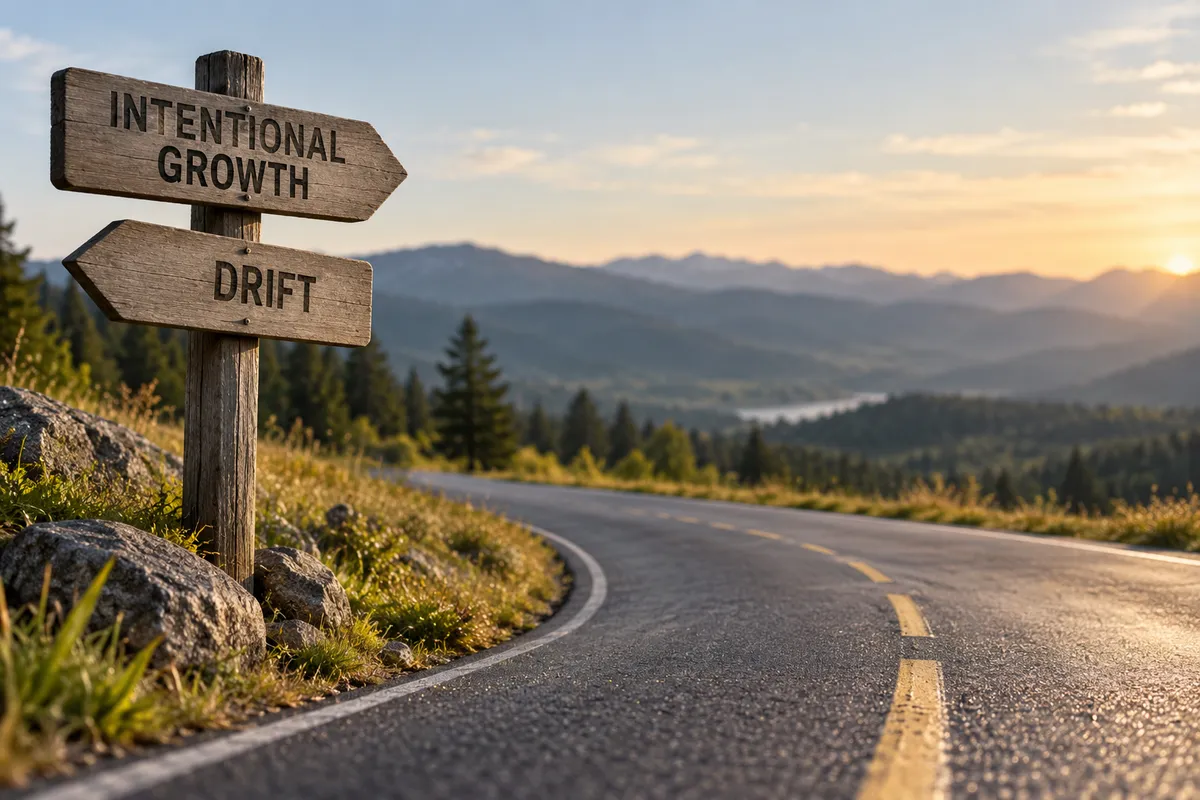 Intentional Growth or Drift