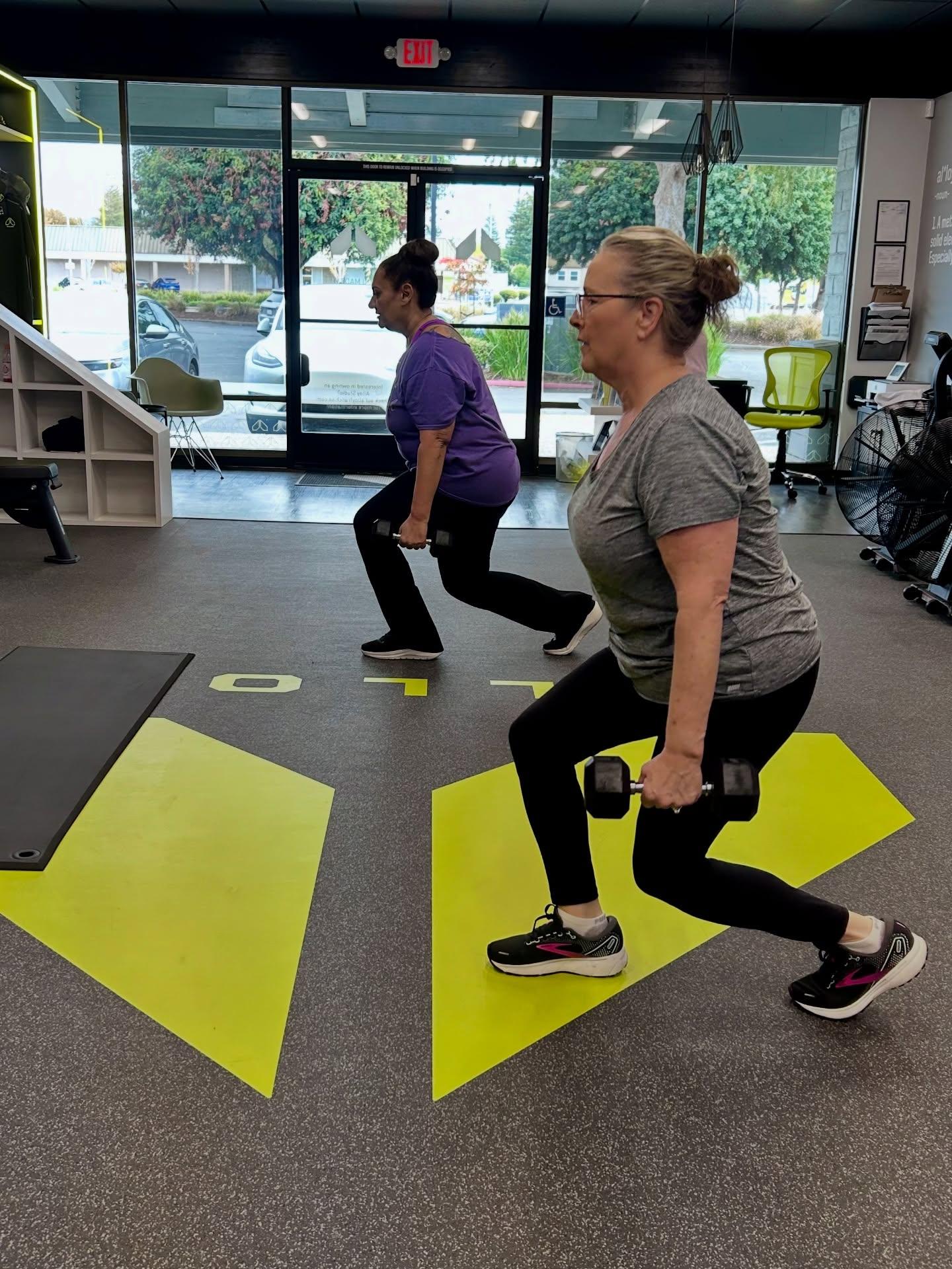 We’re a small fitness studio that works primarily with adults over 35, focusing on functional strength training. That means we’re not training for competition, we’re training for real life. So you can move better, feel stronger, and keep doing the things you enjoy.
