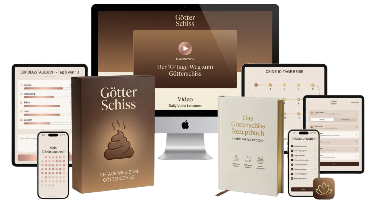 Götterschiss Challenge - Komplettes Paket