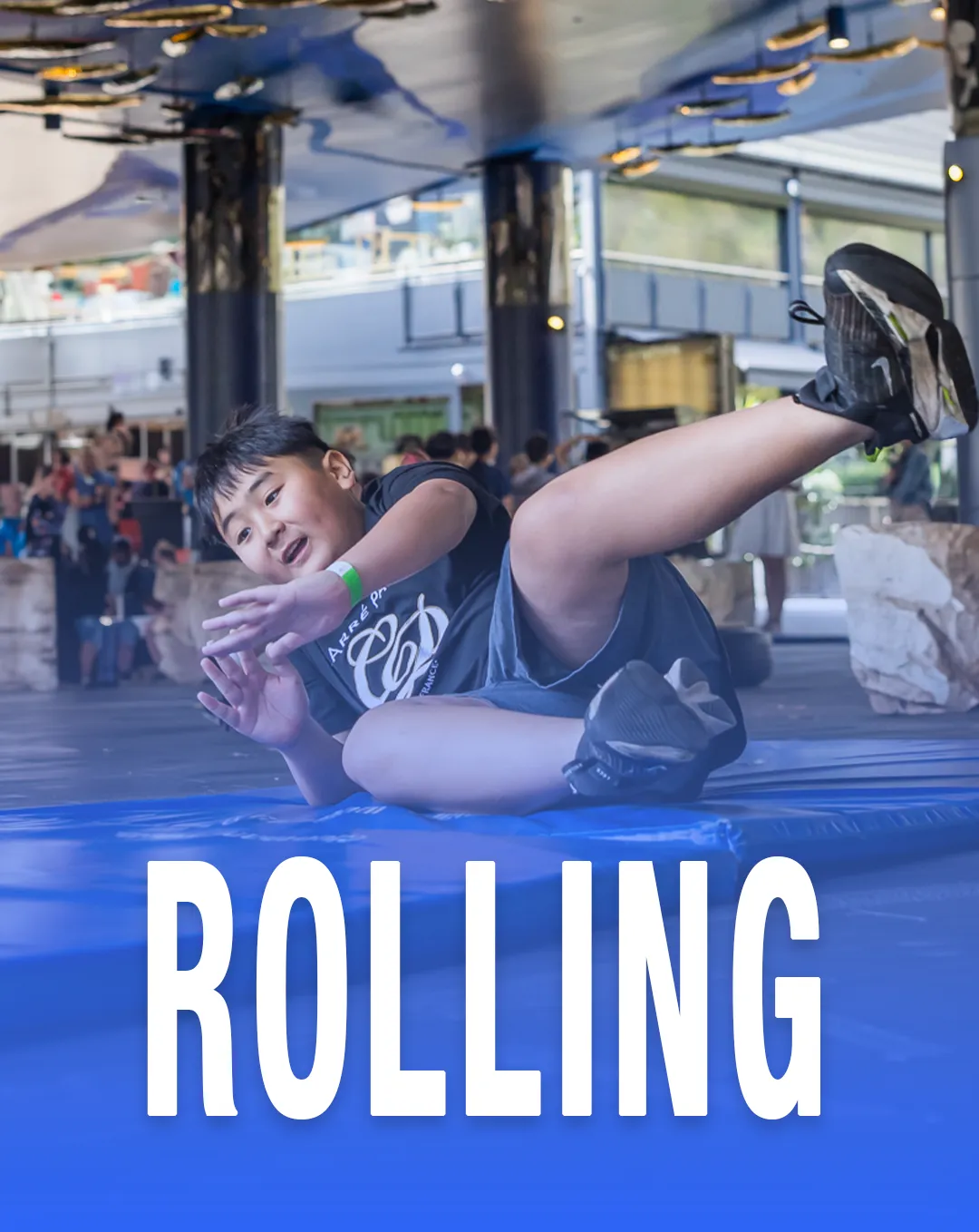 KongQuest Parkour Sydney Classes Parkoursome Darling Harbour