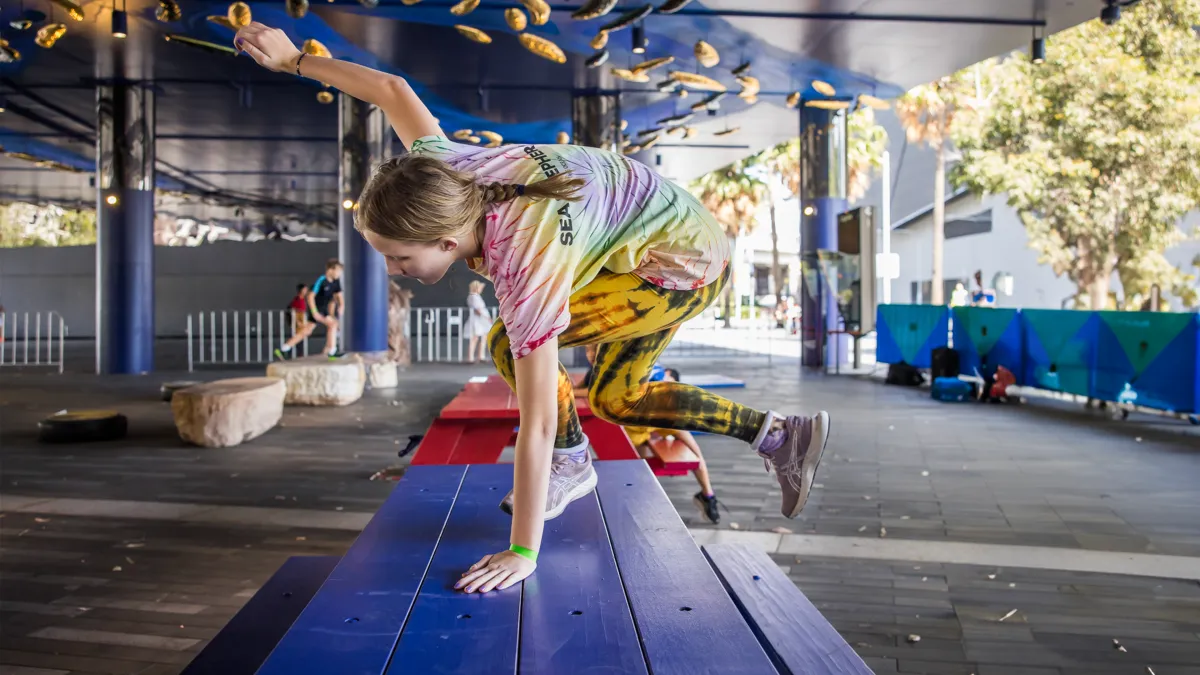 KongQuest Parkour Sydney Classes Parkoursome Darling Harbour