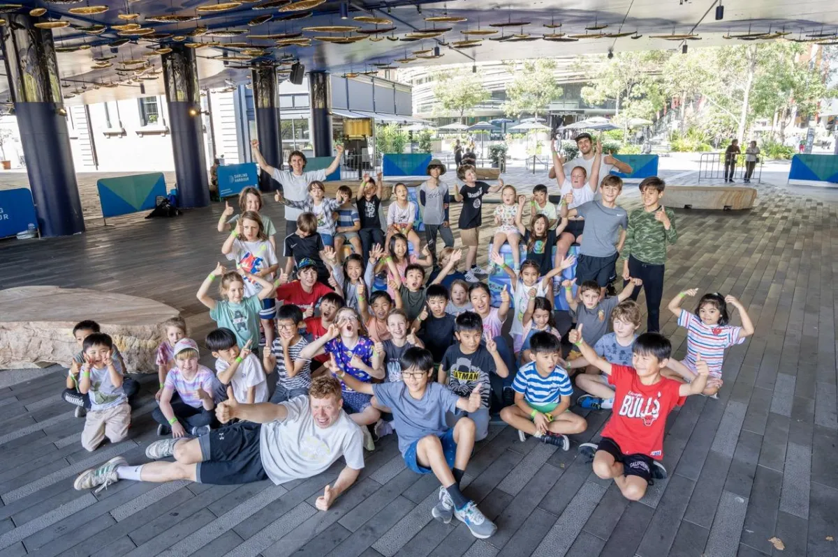 KongQuest Parkour Sydney Classes Parkoursome Darling Harbour