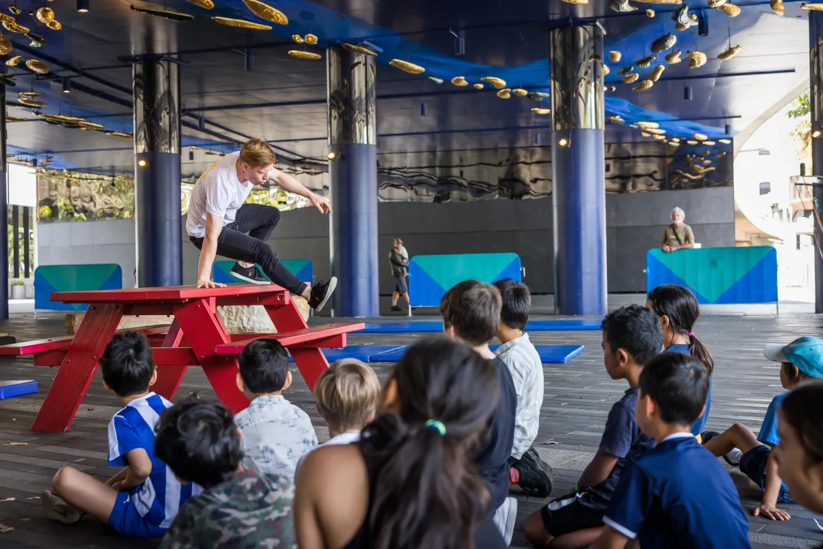 KongQuest Parkour Sydney Classes - Parkoursome Darling Harbour