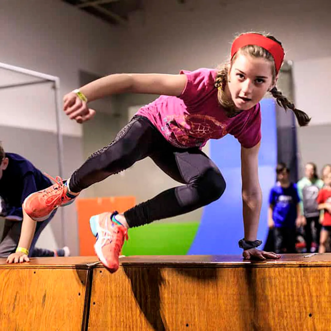 Birthday Party Parkour Vault