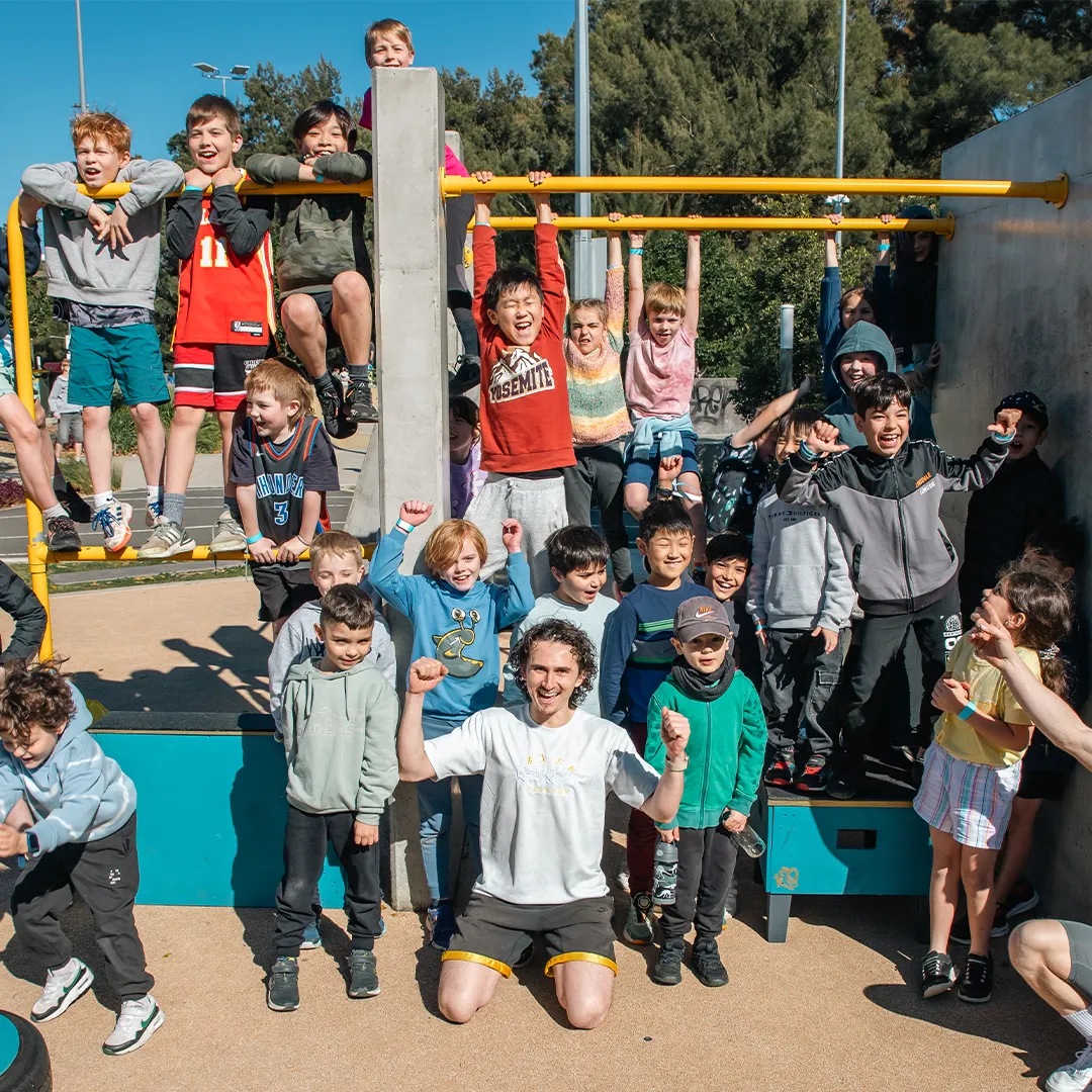 Birthday Party Parkour Vault