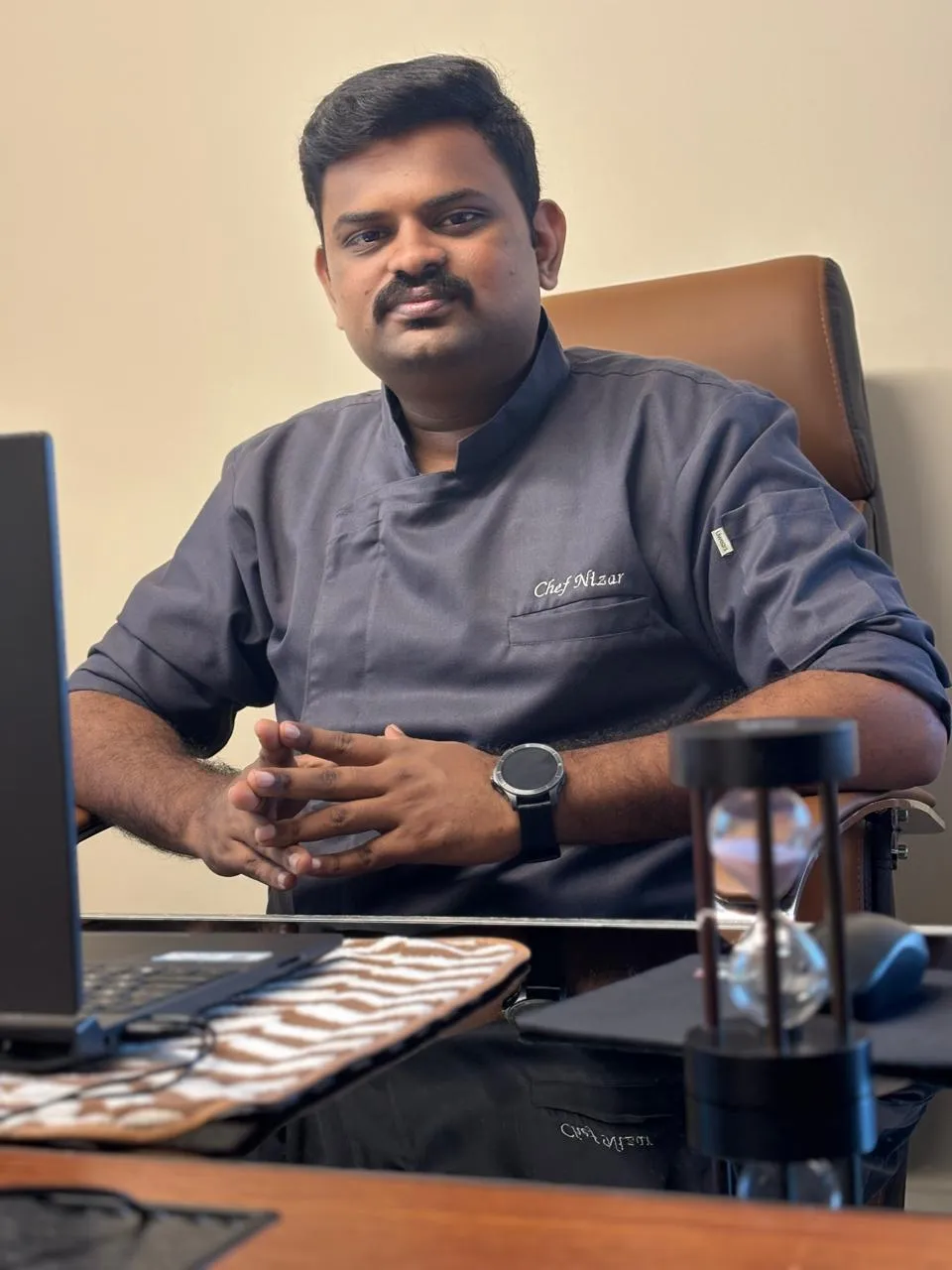 Chef Nizar - Award-winning food consultant