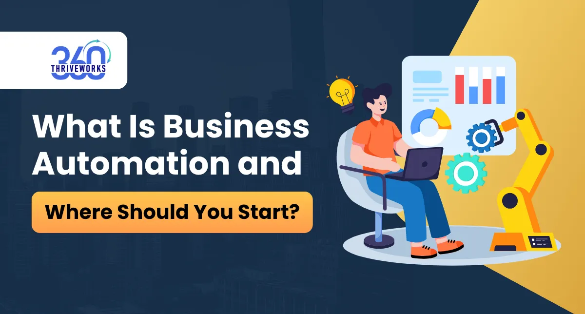 What Is Business Automation and Where Should You Start?