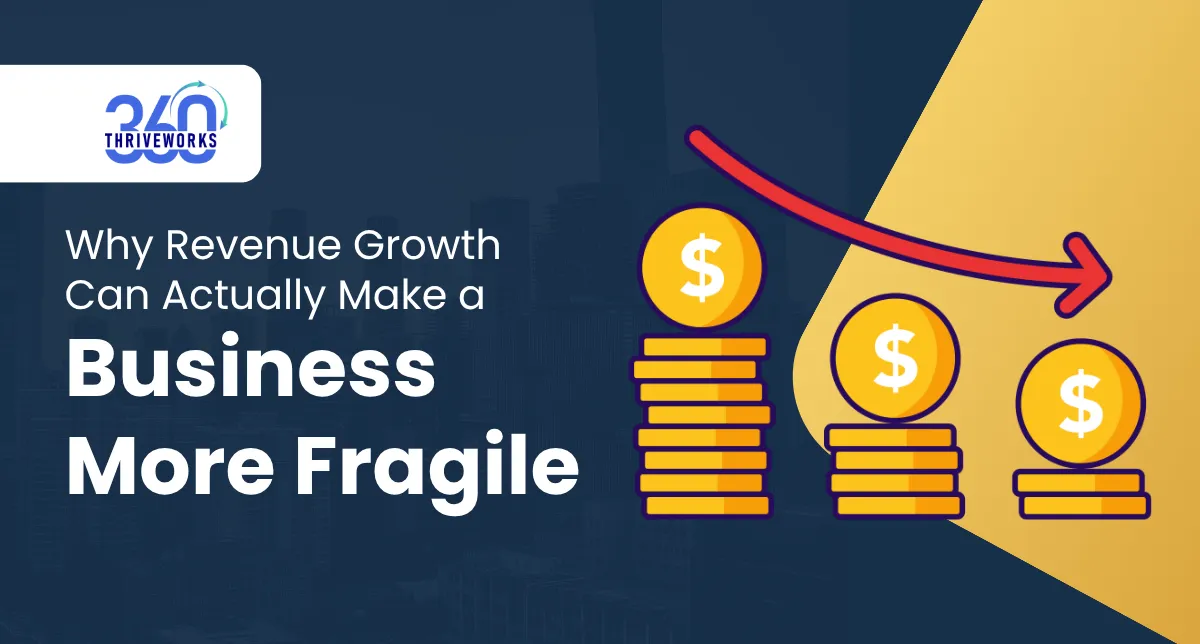 Why Revenue Growth Can Actually Make a Business More Fragile