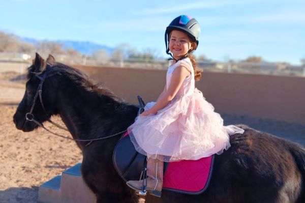 Is Horse Riding Safe for My Child? Absolutely — Especially Here in Corrales!