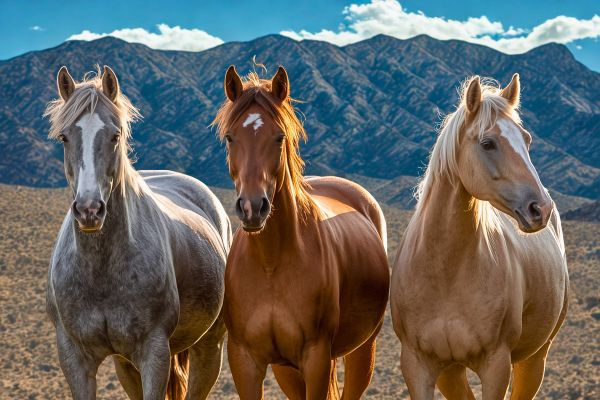 Horse Coat Colors Explained: Beginner Horse Lessons in Corrales