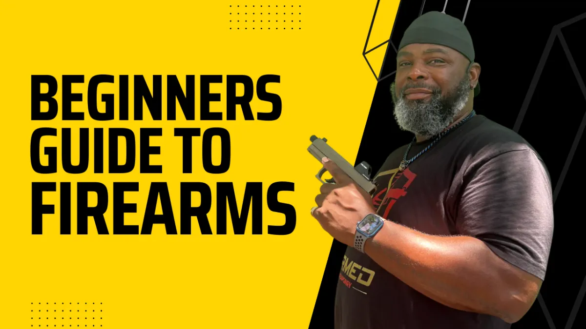 Beginners Guide To Firearms Class