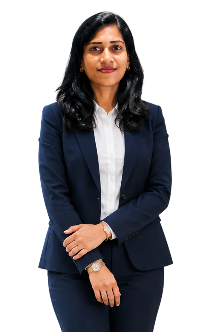 Gut health specialist portrait