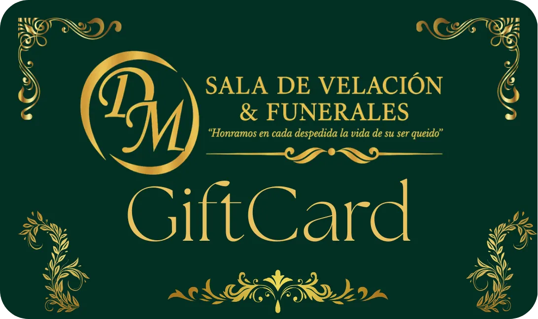 Amado Clinic gift card packaging Miami Florida