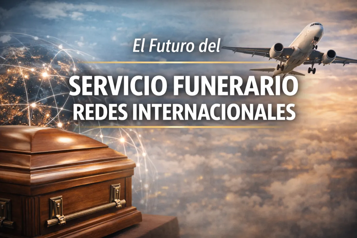 servicio funerario internacional