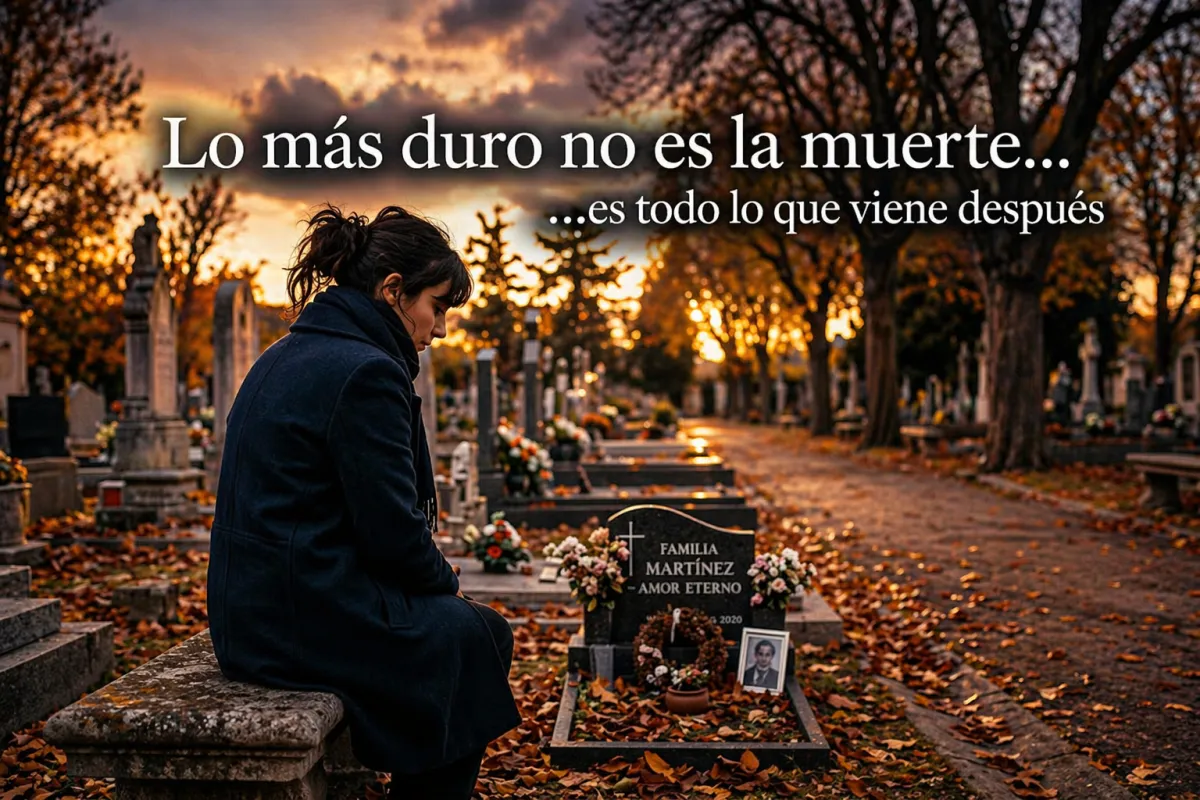 duelo familiar, gastos funerarios, planificación funeraria, qué hacer cuando alguien fallece