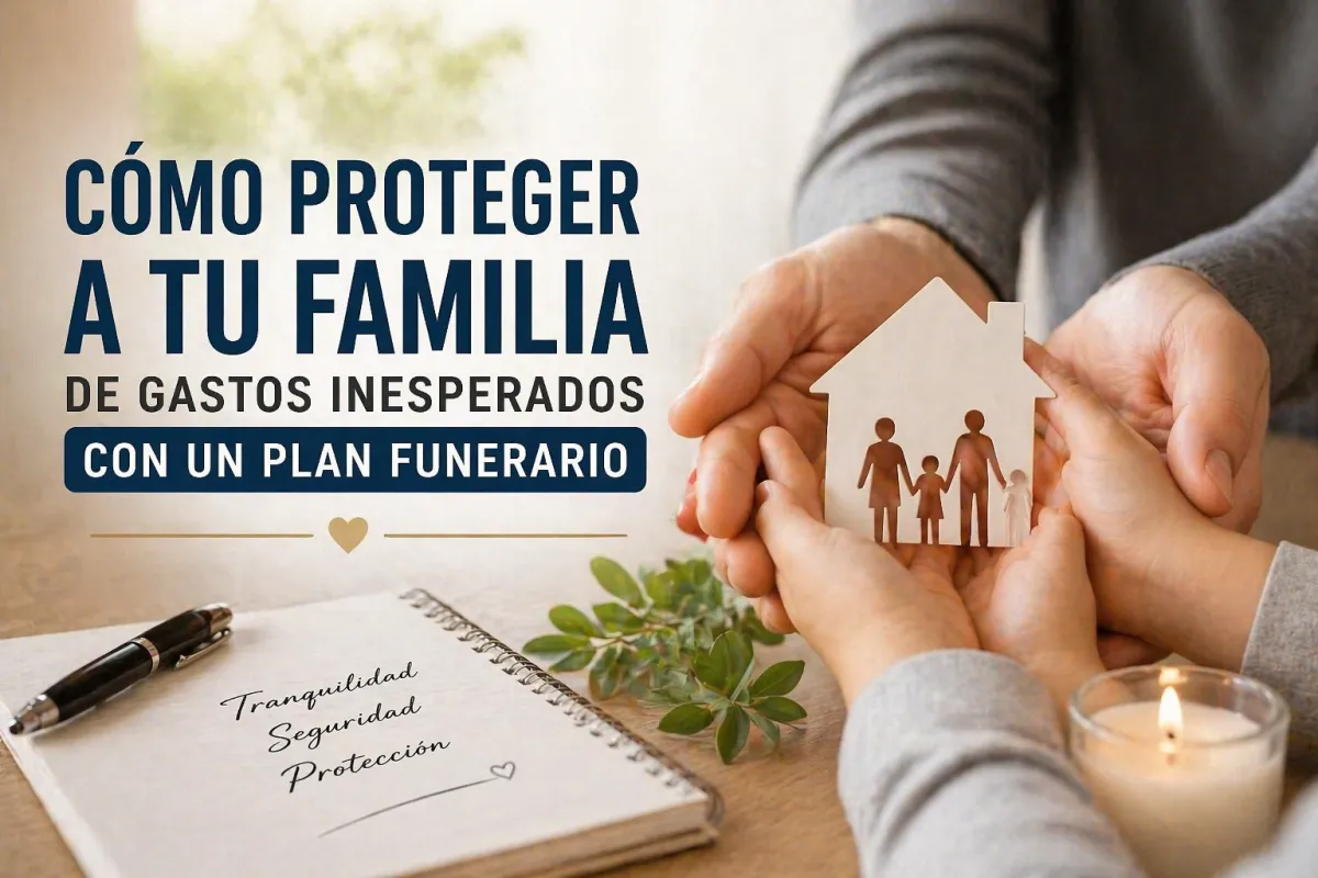Cómo proteger a tu familia de gastos funerarios inesperados