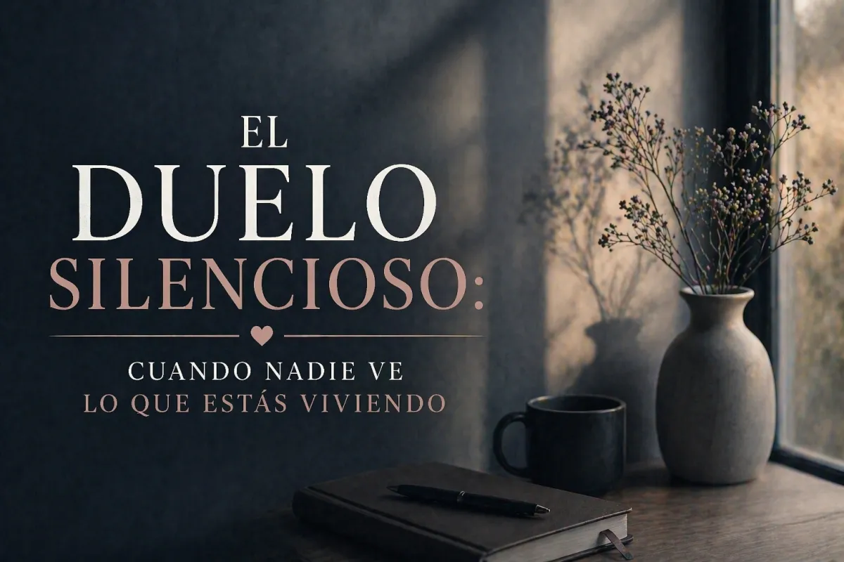 El duelo silencioso: cuando nadie ve lo que estás viviendo