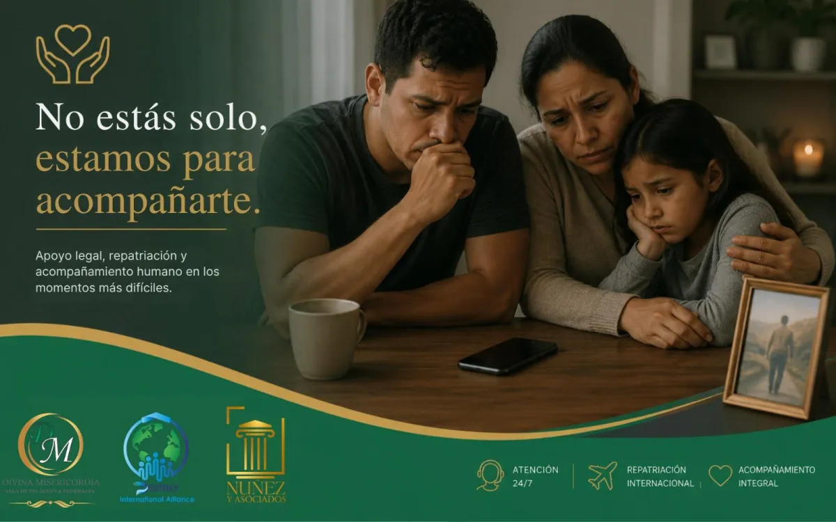 repatriación funeraria internacional