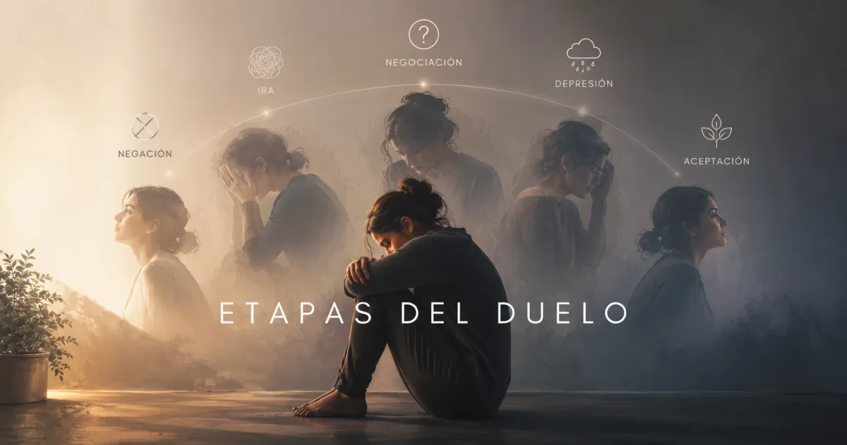 Perder a un ser querido es una de las experiencias más difíciles de la vida. Comprender las etapas del duelo puede ayudarte a reconocer tus emociones y avanzar hacia la sanación con mayor comprensión y esperanza.