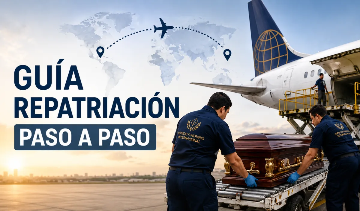 Cuando un ser querido fallece fuera del país, la familia enfrenta dolor, confusión y muchas preguntas.