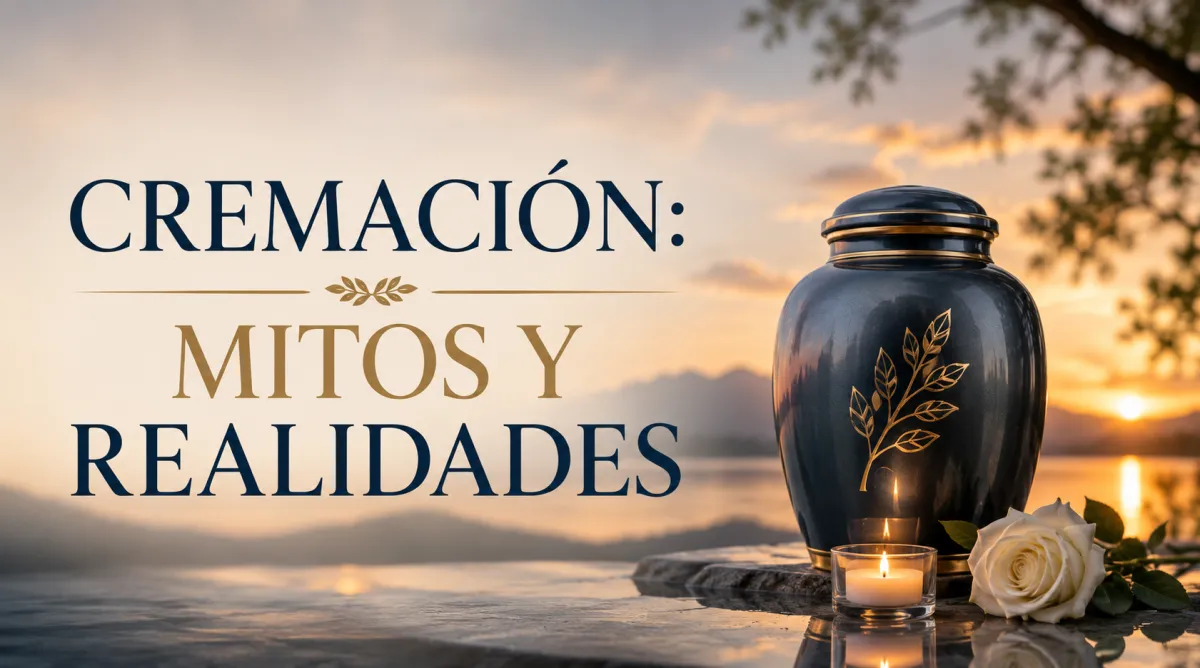 Cremación mitos y realidades