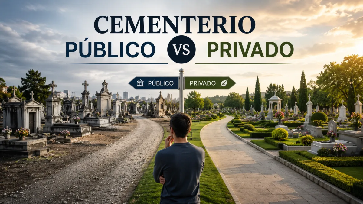Cementerio Público vs Privado: ¿Cuál es la Mejor Opción?