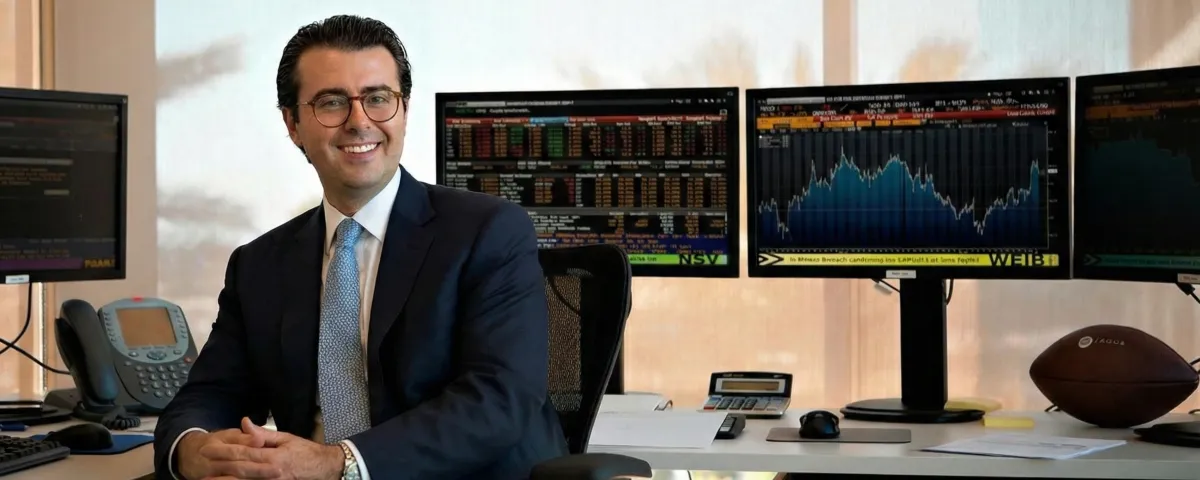 Jerry Baker at his desk - Founder Baker 1031 Investments