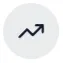 Arrow up Icon