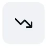 Arrow down icon