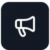Bull horn icon