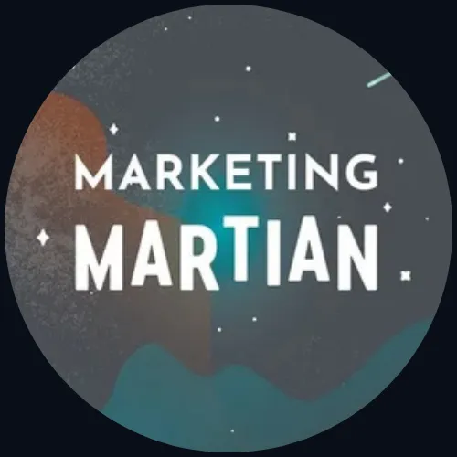 Marketing Martian Logo