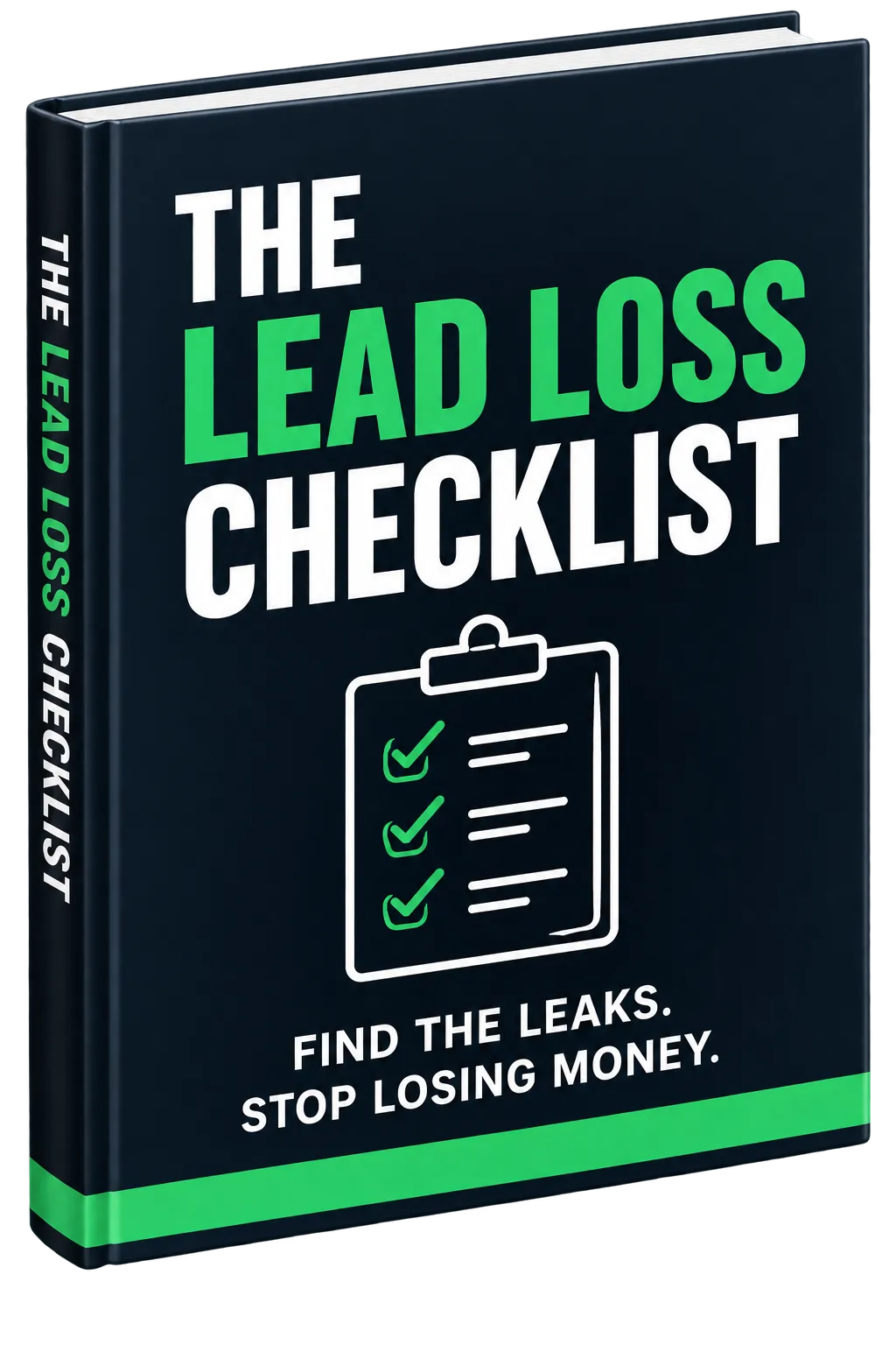 Lead Loss Checklist Download
