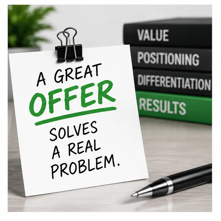 create offers people say yes to