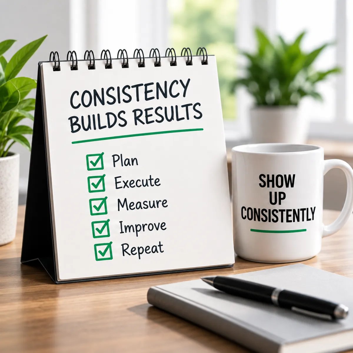 Consistency Beats the Next Big Thing