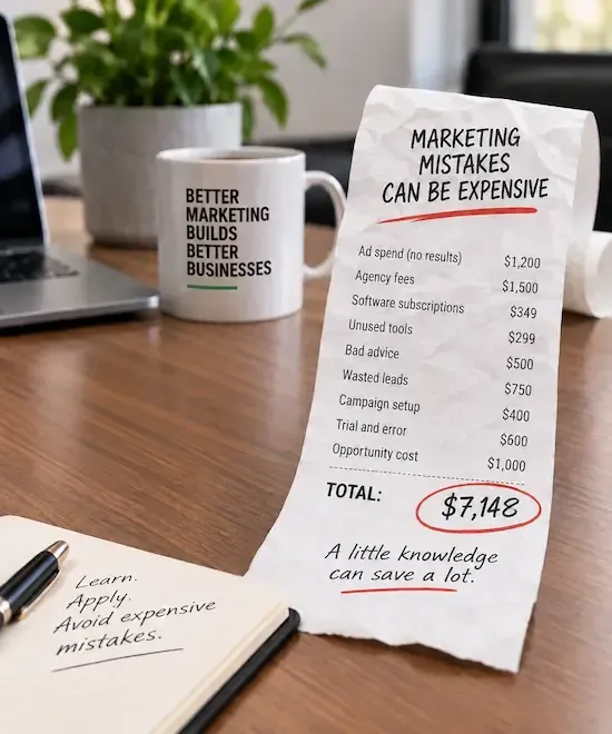 Marketing mistakes can be expensive