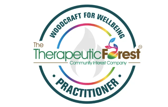 Theraputic Forest, Woodcraft for Wellbeing Practitioner