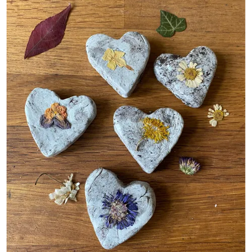 wildflower seed hearts