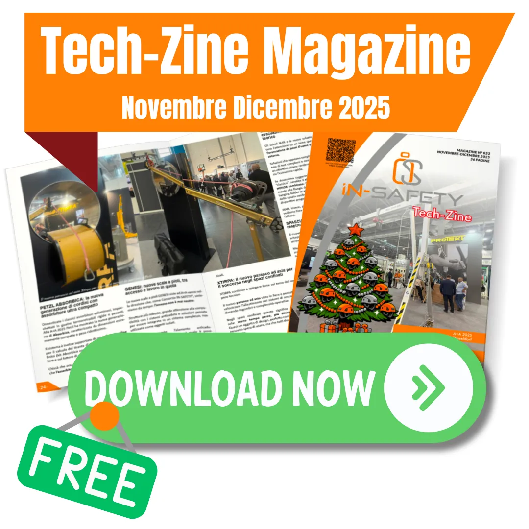 Tech-zine magazine numero 53 NOVEMBRE DICEMBRE 025
