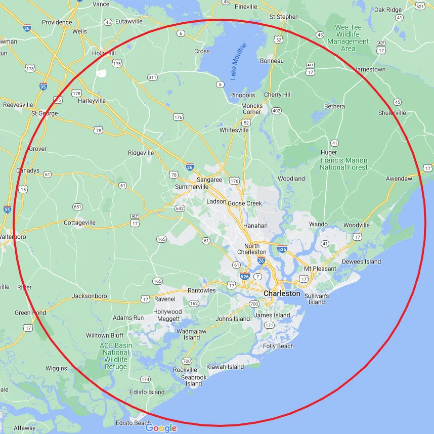 Serving the Charleston Lowcountry