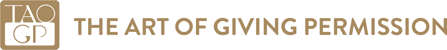 The Art Of Giving Permission