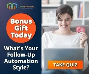 Quiz | What's Your Follow-Up Automation Style?